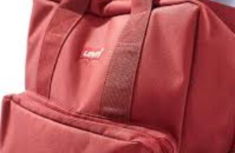 Levi’s – L-Pack – Grote rugzak in rood
