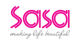 Bespaar 25% met deze kortingscode op uw eerste aankoop van Sasa-producten.